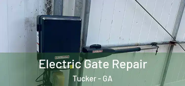 Electric Gate Repair Tucker - GA