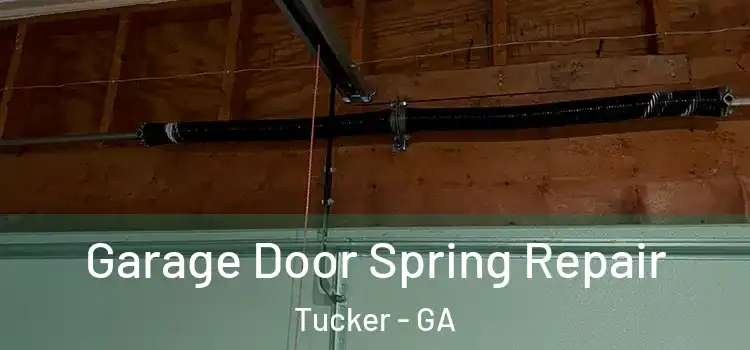  Garage Door Spring Repair Tucker - GA