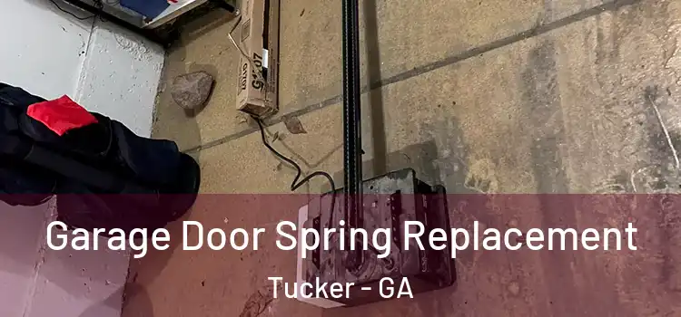  Garage Door Spring Replacement Tucker - GA