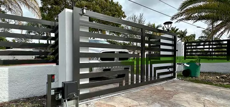 Automatic Driveway Gate Installation Tucker