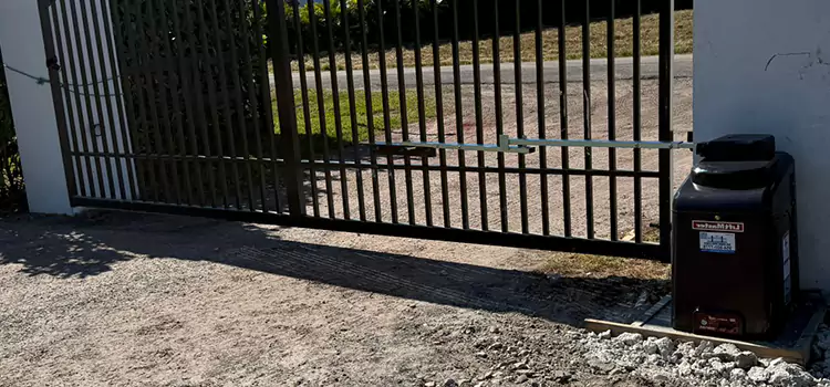 Solar Swing Gate Opener Tucker