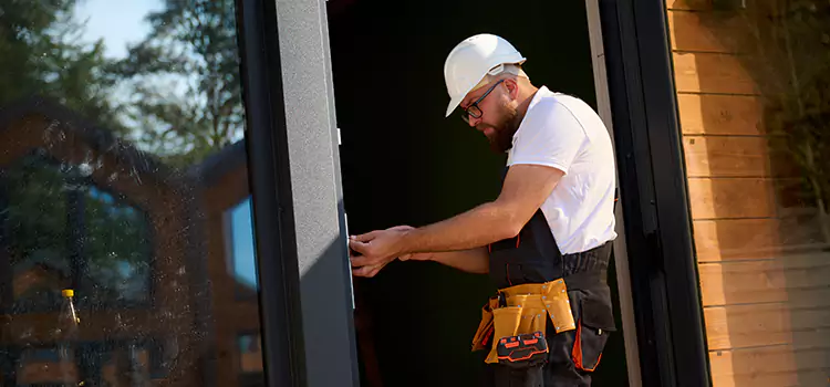 Replace Balcony Door Tucker