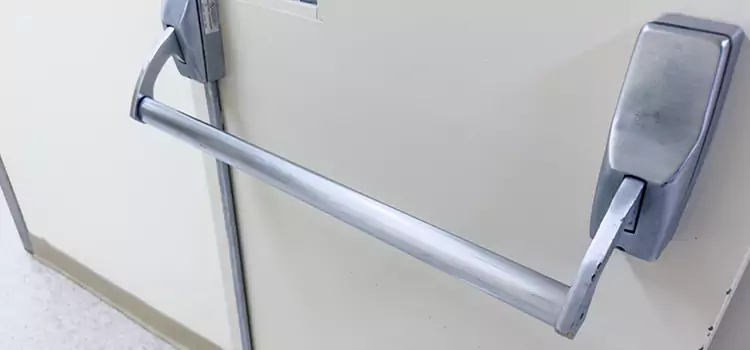 Panic Door Hardware Installation Tucker