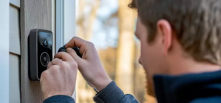 Blink Doorbell Installation Tucker