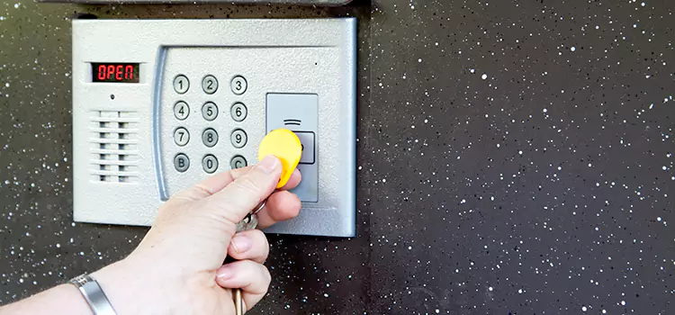 Electronic Door Lock Installation Tucker