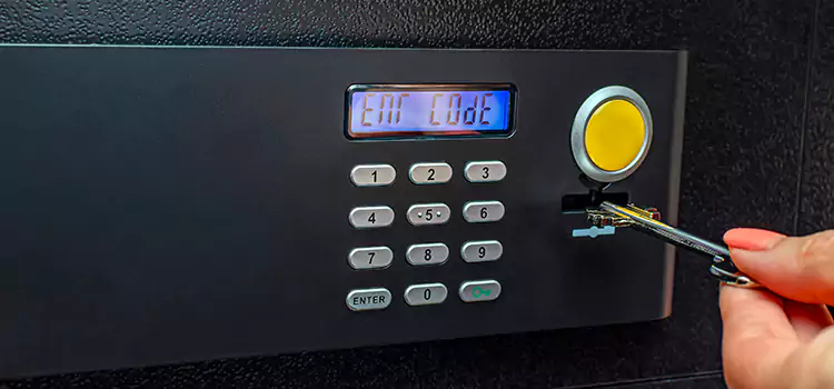 Electronic Keypad Deadbolt Installation Tucker