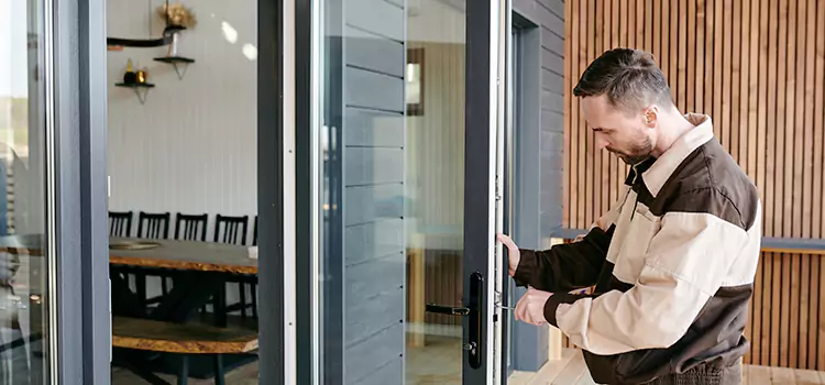 Replacing Patio Door Tucker