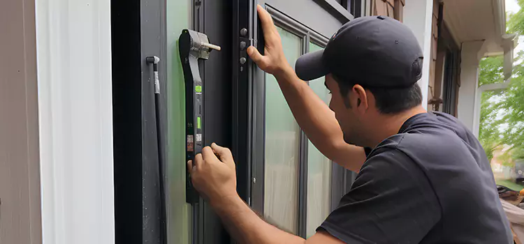 Fix Latch on Sliding Door Tucker