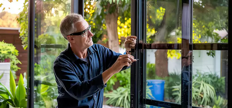 Replacing Sliding Door Lock Tucker