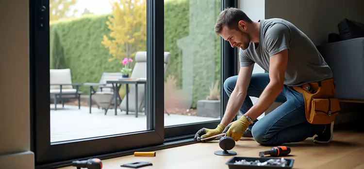 Patio Sliding Glass Door Replacement Tucker