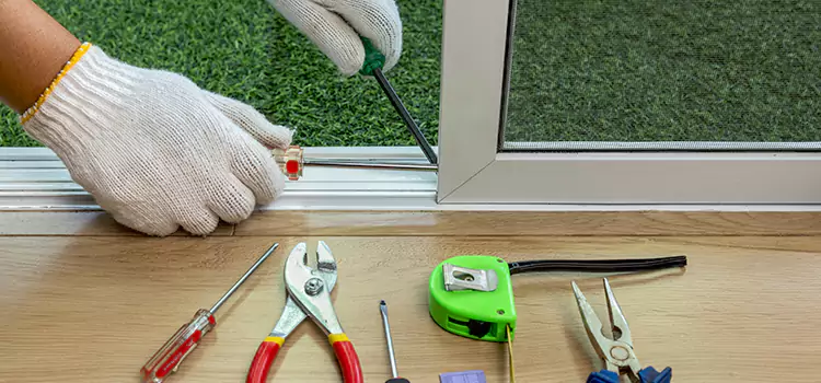 Sliding Door Track Replacement in Tucker, GA