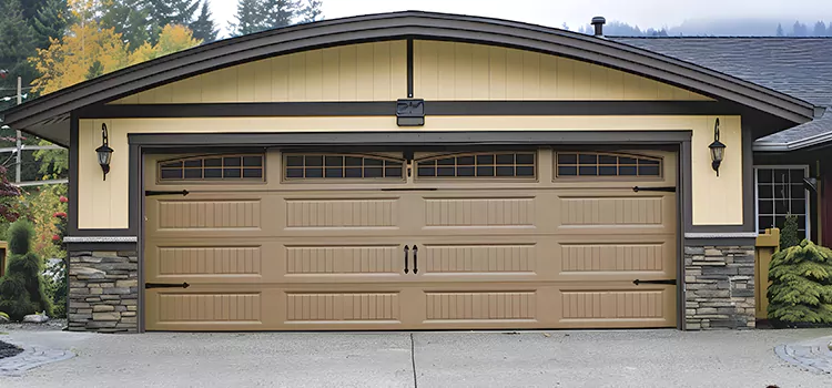 Residential Vinyl Roll Up Doors Tucker