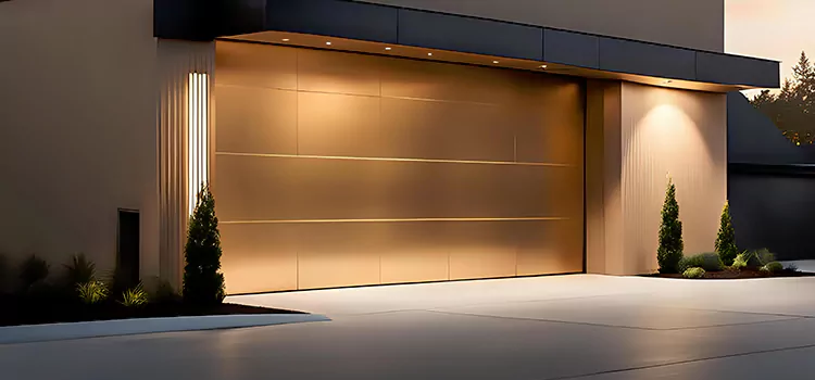 Aluminum Garage Door Installation Tucker