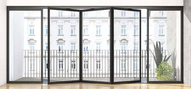 Premium Material Balcony Doors Tucker