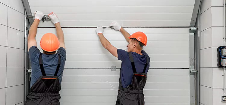 16x7 Garage Door Replacement Panels Tucker