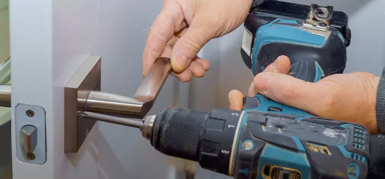 Security Door Lock Installation Tucker