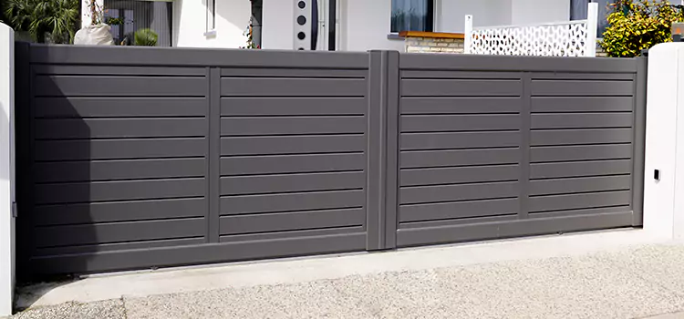 Automatic Gate Fence Tucker