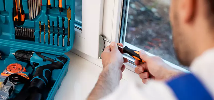 Sliding Glass Door Track Repair in Tucker, GA