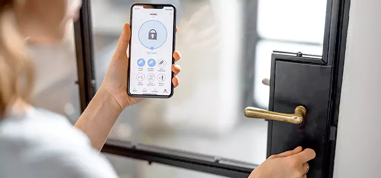 Fingerprint Door Lock Installation Tucker