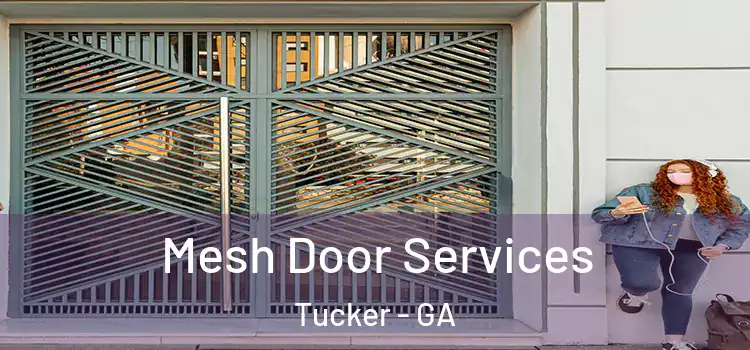  Mesh Door Services Tucker - GA