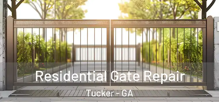 Residential Gate Repair Tucker - GA