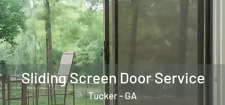 Sliding Screen Door Service Tucker - GA