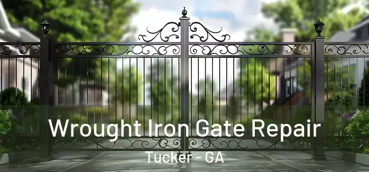 Wrought Iron Gate Repair Tucker - GA